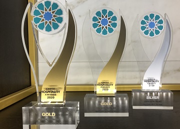 2 Χρυσά και 1 Ασημένιο βραβείο φιλοξενίας απέσπασε το Grand Hotel Palace στα Greek Hospitality Awards 2020